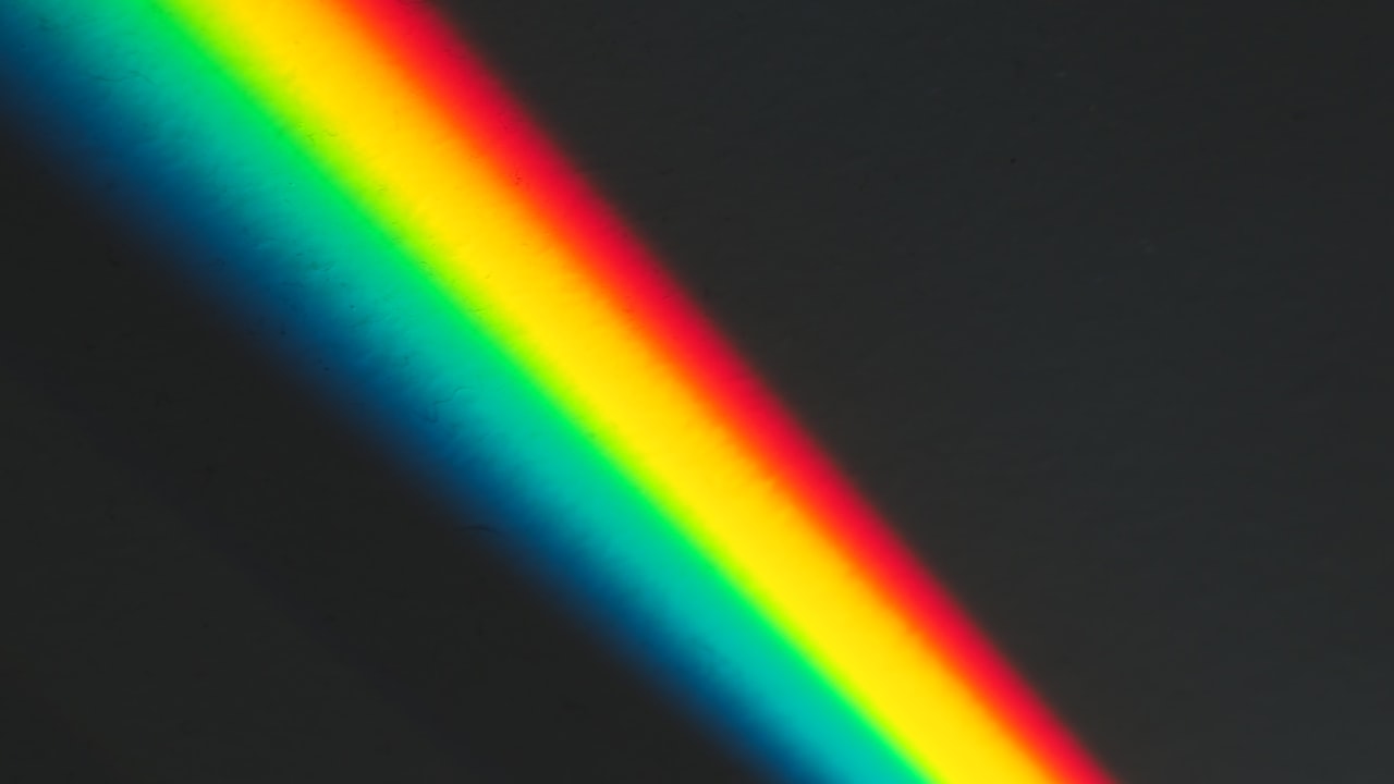 Rainbow Fruit Pizza with Sugar Cookie Crust