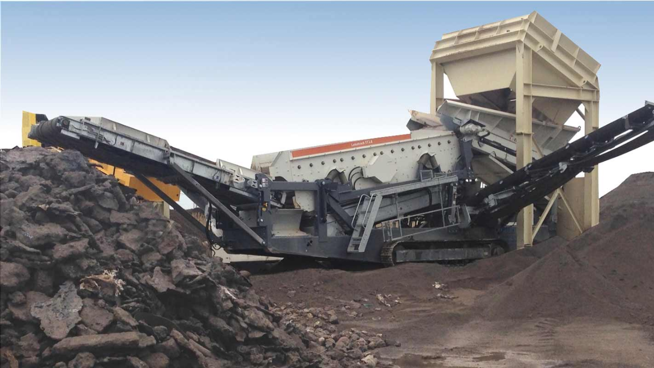 Track-Mounted Crushers for Flexible On-Site Rock Processing